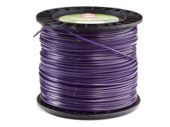 Fil de nylon KATANA - forme scie 2,7 mm - poids 2 kg - longueur 268 m - 1 rouleau