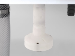 Rotating tank washer jet