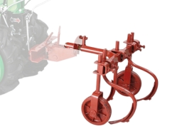 Cultivator reglable