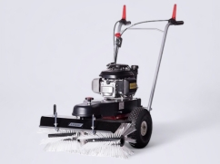 Sweeping machine 70 cm with engine Rato RV 120 OHV - 1 speed forward - brush ø 25 cm
