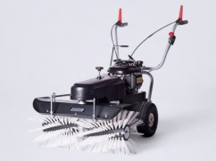 Sweeping machine 80 cm with engine Honda GCVx170 OHC - 3 speeds forward - brush ø 33 cm