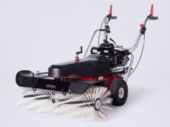 Sweeping machine 100 cm with engine Honda GXV160 OHV - 5 speeds forward - brush ø 33 cm