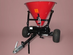 Fertilzer spreader 300 liter - trailed version 40 km/u