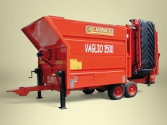 Screener VAGLIO 1500 with engine Kohler KDW 1603 - 1600x1500 mm