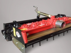 Power harrow 122 cm - roller 132 cm - for two-wheel tractor