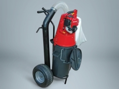 Vacuum collector on 2 wheels - 50 liters - ø 125 mm with - GX25 4-stroke engine
