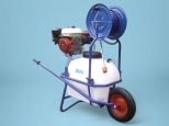 vorige: MM Kar 90 liter - pomp AR252 - motor Honda GX160 OHV 