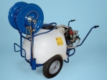 volgende: MM Sproeier op wielen 120 liter - pomp AR30 - motor Honda GX160 OHV