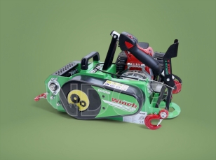 Forestry winches