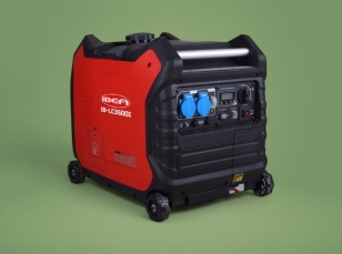 Generators with inverter technology